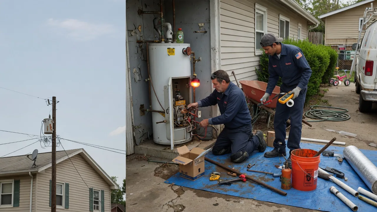 Leak Detection in Lakefield, MN near me